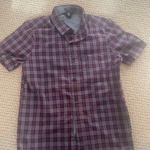 Volcom Men's button down shirt